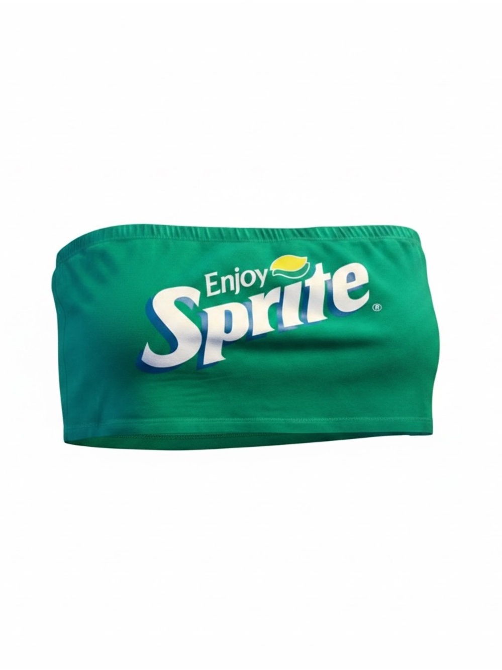 Coca Cola Sprite Green Logo Tube Top